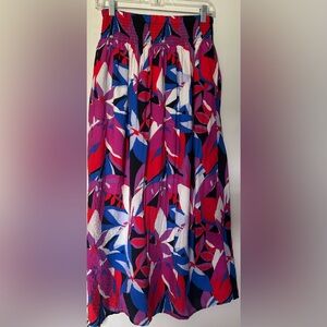 Colorful and Fun Midi Skirt!
